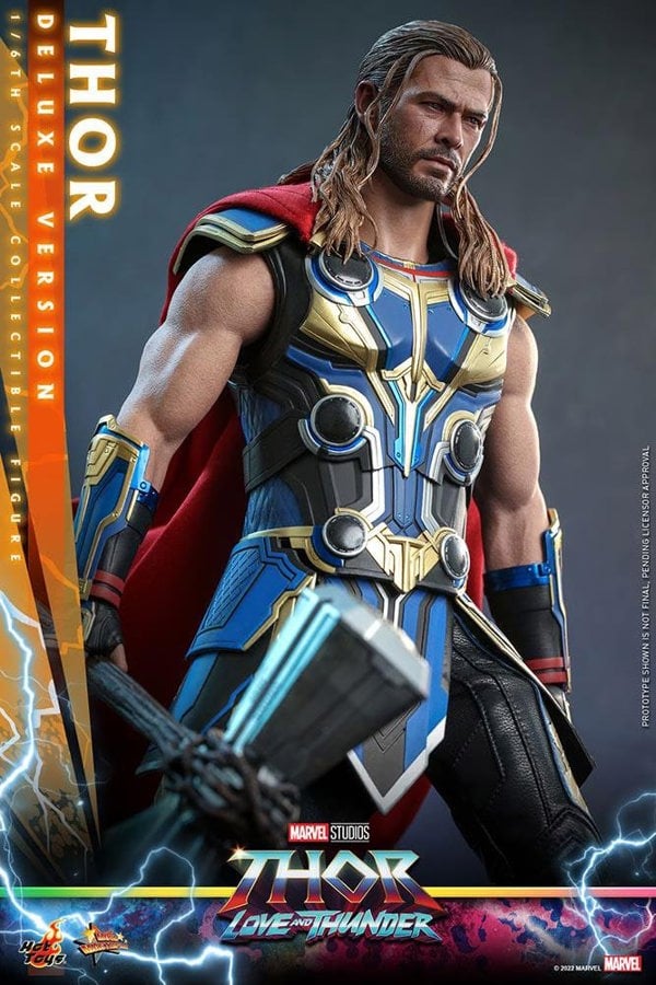 Hot Toys Thor Deluxe Figure Thor: Love and Thunder 1:6 Scale Hot Toys 9113092