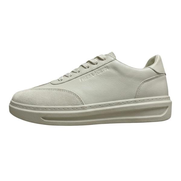 Original Penguin Mens Suede Trainers - Beige - 