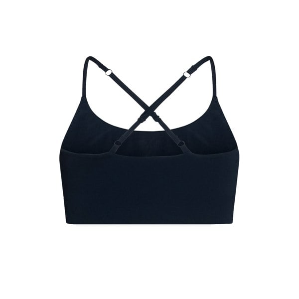 Girlfriend Collective Womens/Ladies Float Juliet Strappy Bra - Midnight