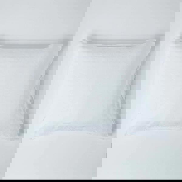 HOMESCAPES French Flax Linen Housewife Pillowcase, Standard Size