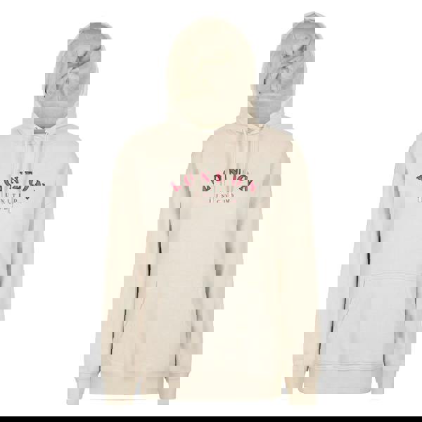 Mountain Warehouse Womens/Ladies London Graphic Hoodie - Beige