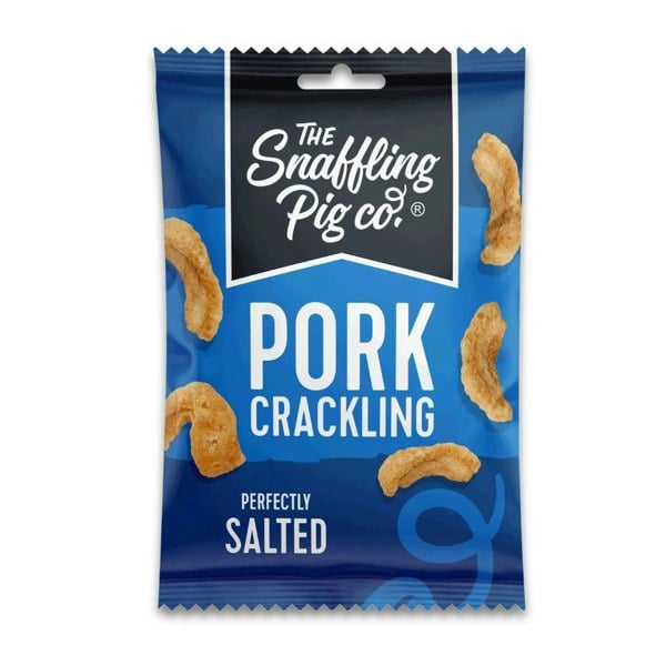 The Snaffling Pig Co Perfectly Salted Pork Crackling Case