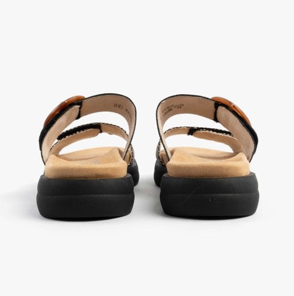 Remonte D2N51-03 Womens Sandals Black Combination