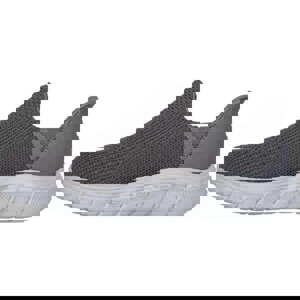 Skechers BOBS Sport B Flex Resilient Textile Men's Grey Trainers