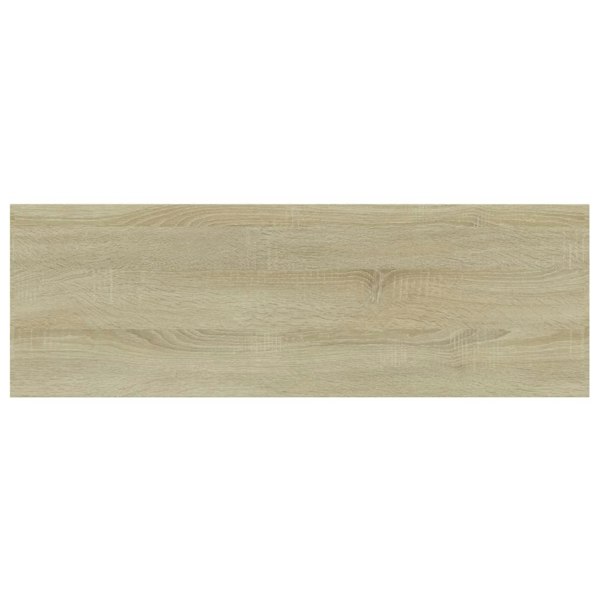 Berkfield Bookshelf Boards 4 pcs Sonoma Oak 60x20x1.5 cm Engineered Wood