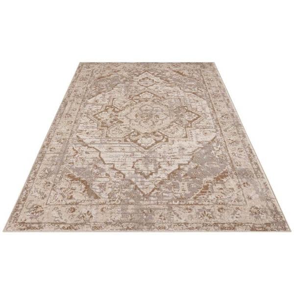 The Rugs Terrain Designer Shortpile Rug – Medallion Design