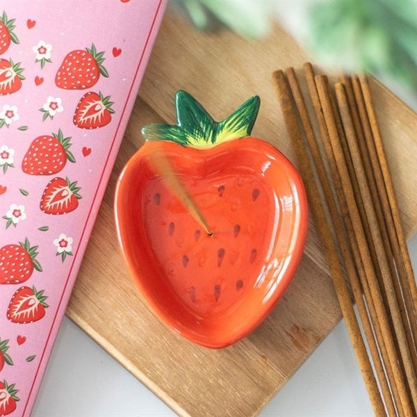 Serano Strawberry Incense Stick Holder