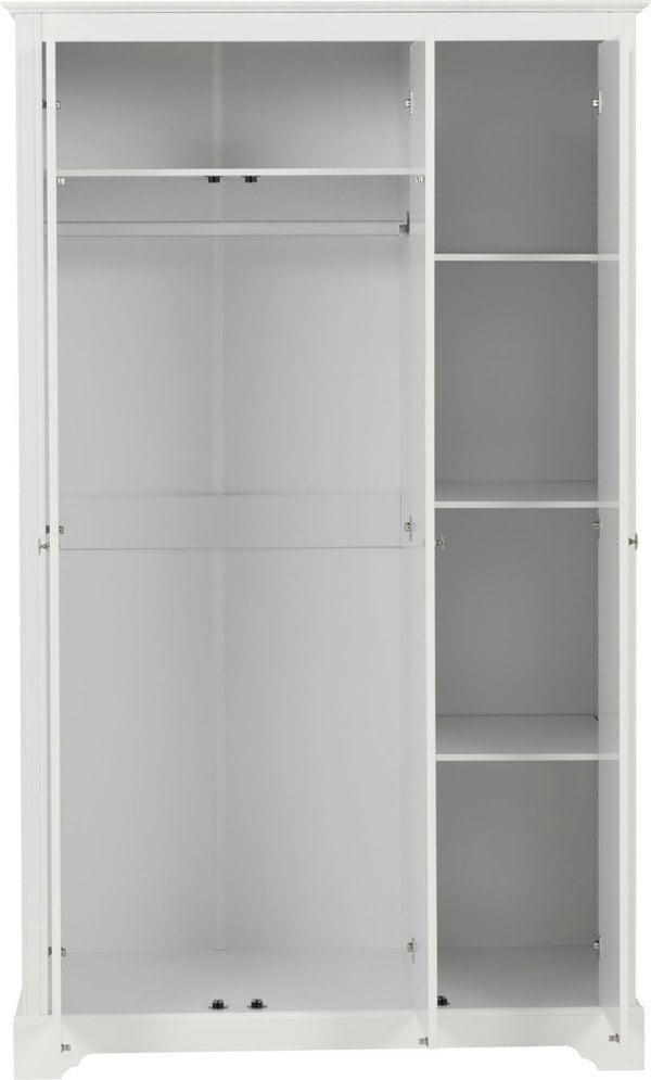Seconique Stratford 3 Door Triple Wardrobe