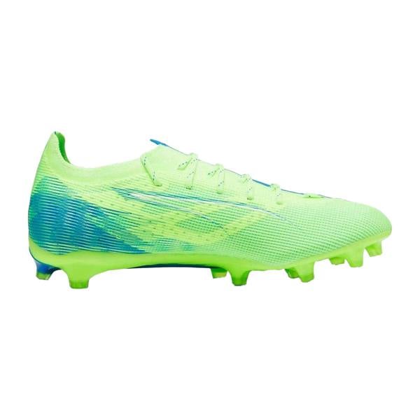 Puma Unisex Adult Ultra 5 Pro Firm Ground Football Boots - Fizzy Apple/Bluemazing/Puma White