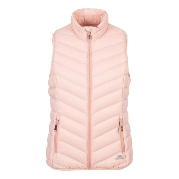 Trespass Womens/Ladies Giana Down Gilet - Misty Rose