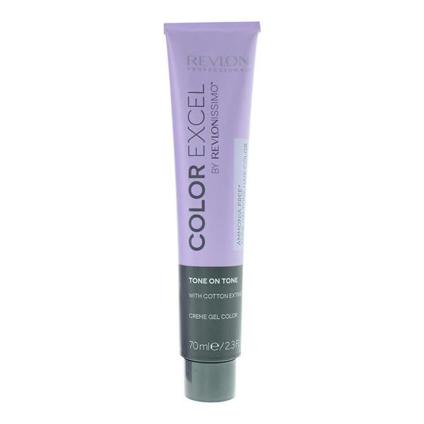 Revlon Revlonissimo Color Excel Hair Colour 70ml - Light Golden Copper Brown