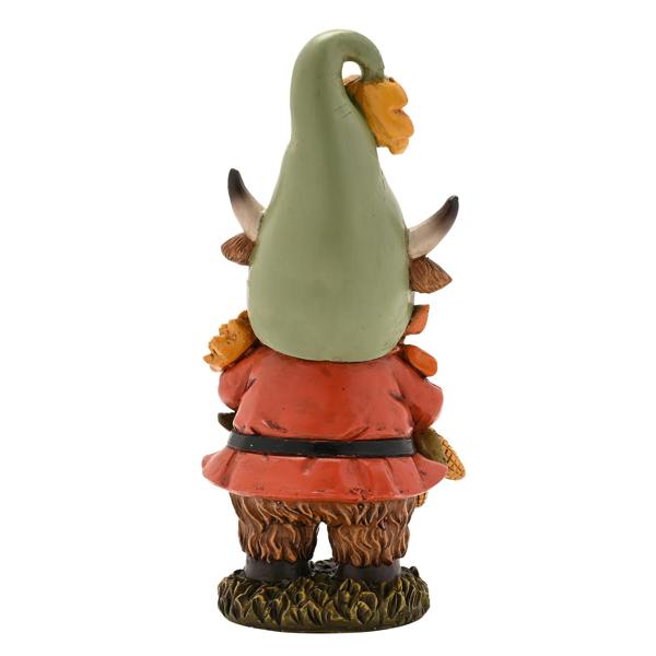 Country Living Autumn Highland Cow Ornament