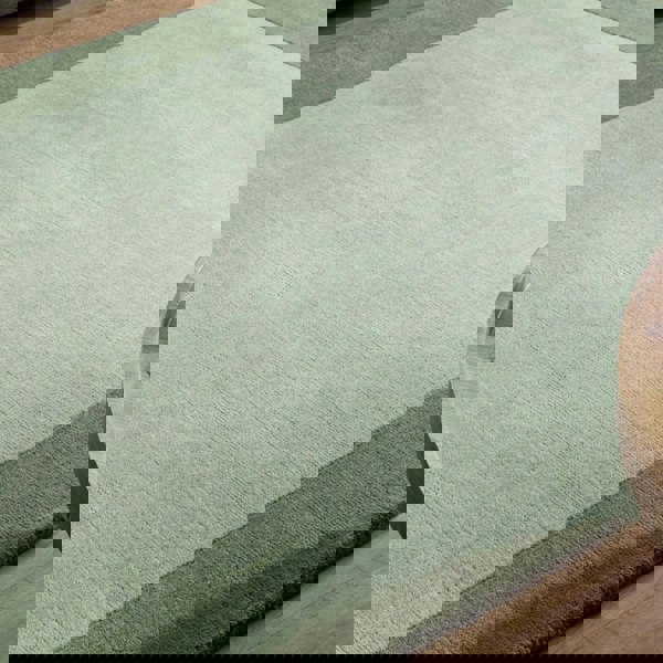 The Rugs Borders Wool Rug – Hand-Loomed