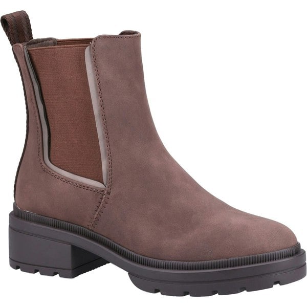 Rocket Dog Iggie Hawley Mid Boot - Dark Brown