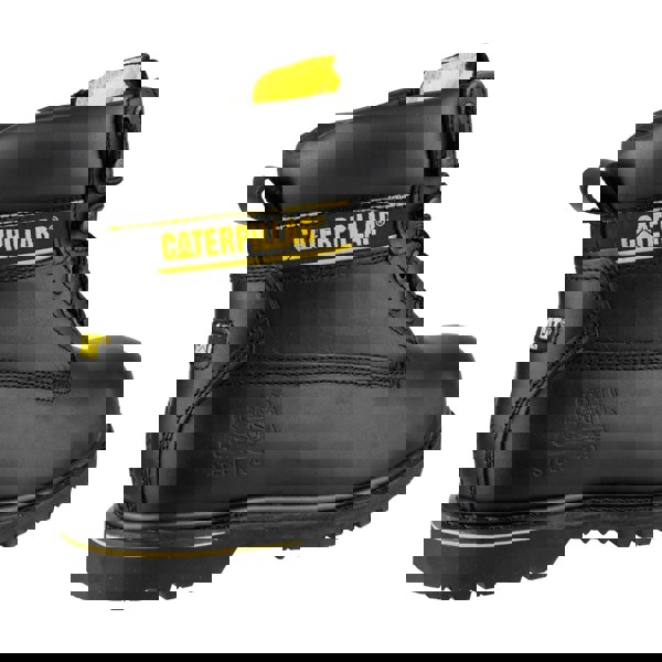 Caterpillar Holton Safety Mens Boots - Black