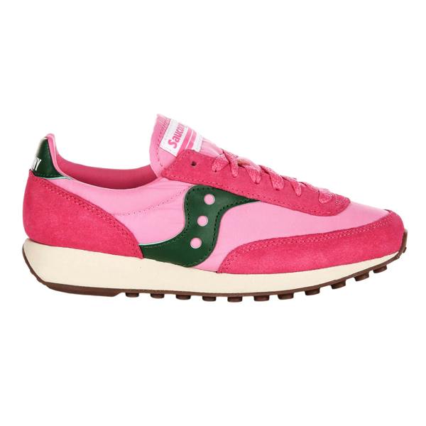 Saucony Womens/Ladies Trainer 80 Trainers - Pink - 