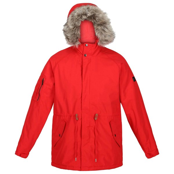 Regatta Mens Salinger III Parka - Code Red