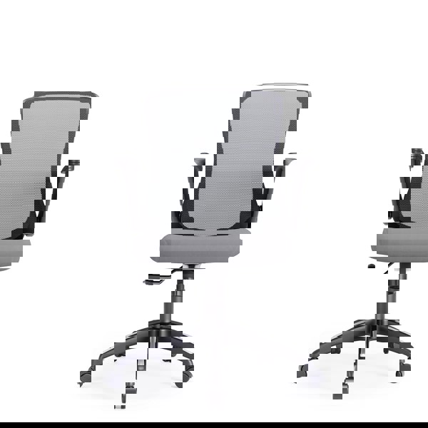 Dorel Home Toronto Office Chair with Wheels in Grey