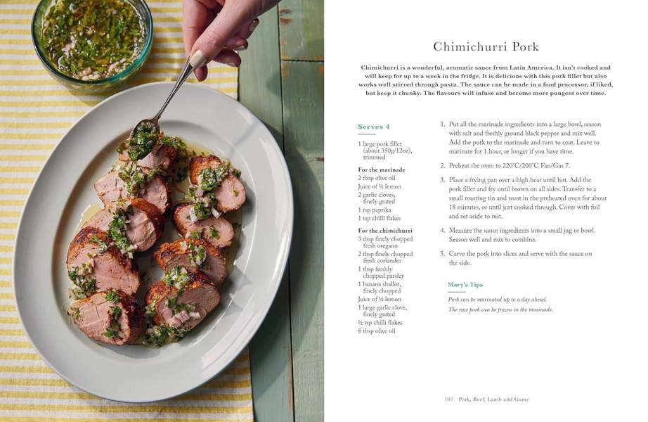 Mary's Foolproof Dinners: 120 effortless recipes from my brand-new BBC series: The Sunday Times Bestseller