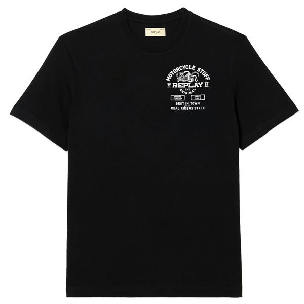 Replay Biker T-Shirt