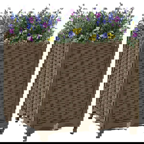 Berkfield Raised Bed 40x40x38 cm Polypropylene