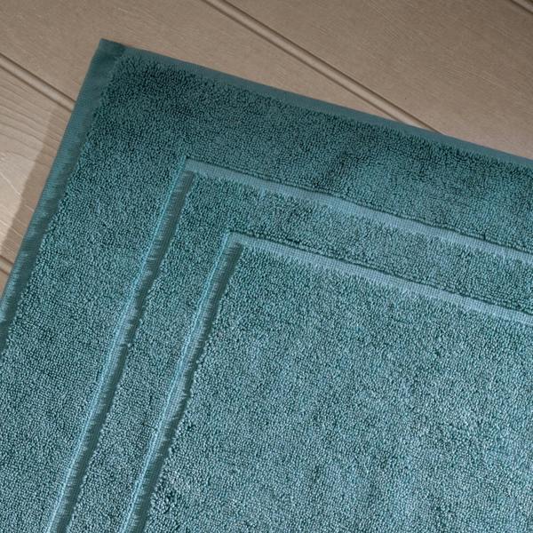 Soak&Sleep Teal Egyptian Cotton Bath Mat