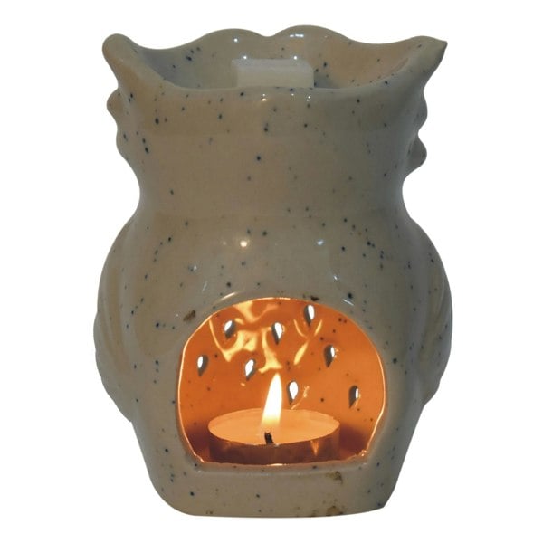 Artisan Furniture Owl Wax Melter Set (Fruit)
