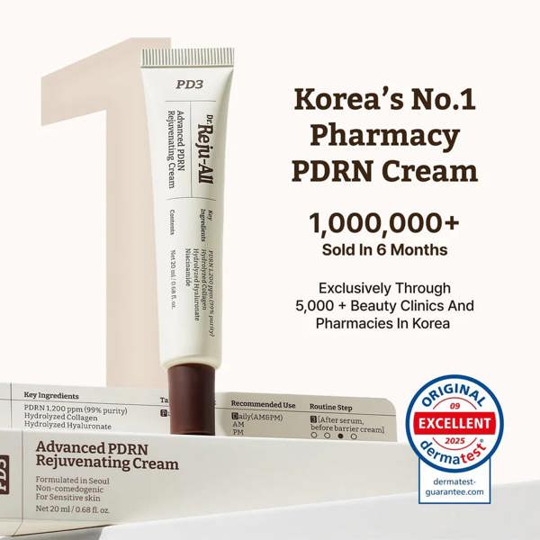 DR. REJU-ALL Advanced PDRN Rejuvenating Cream 20ml