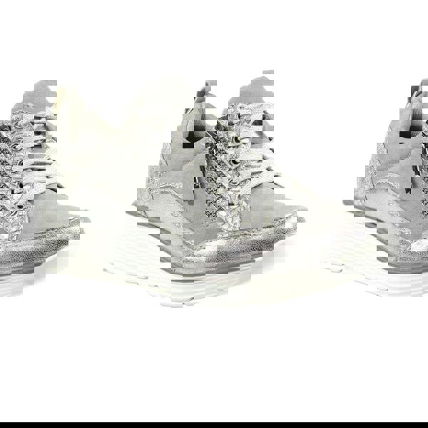 Lunar Womens/Ladies Kiley Trainers - Silver