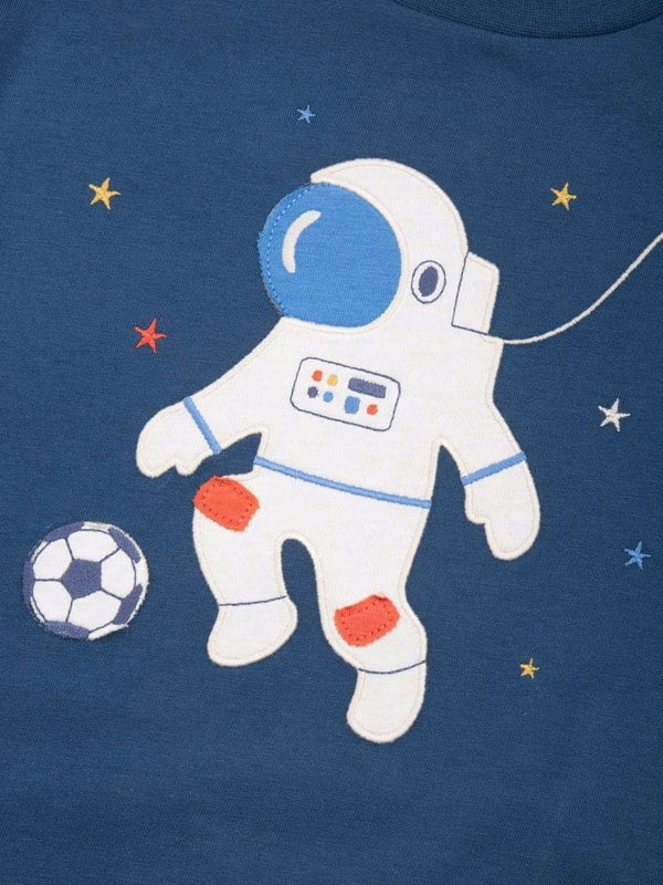 Kite Boys Organic Astro Football T-Shirt