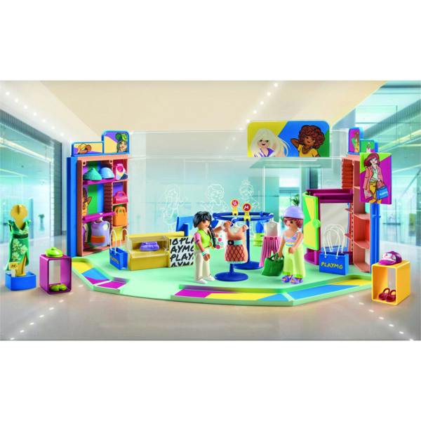 Playmobil Fashion Boutique - 71534 Playset