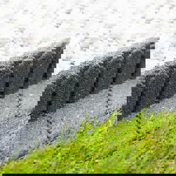 Nicoman Mower Edge Garden Border 1.2m - Lawnmower Friendly - Grey