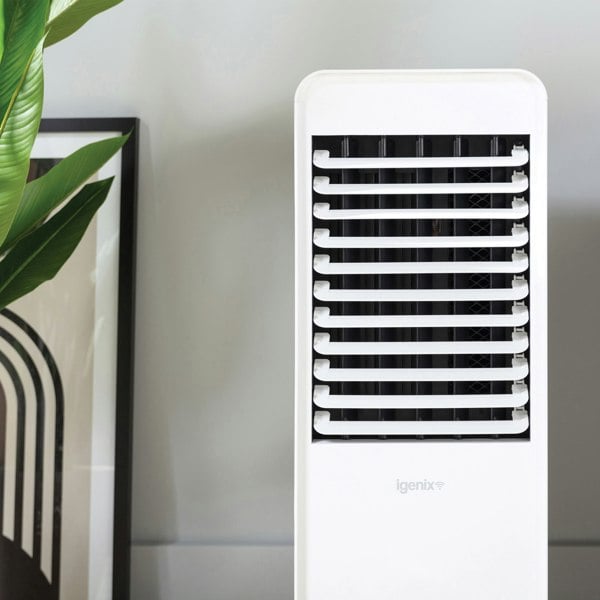 igenix Smart Digital Air Cooler, 10 Litres, 3 Fan Speeds