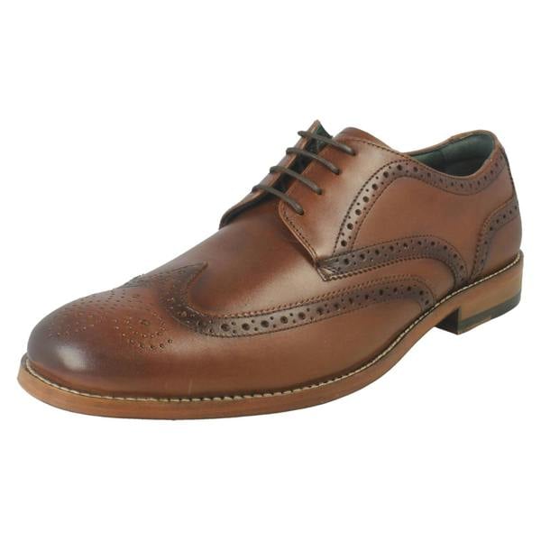 Clarks Mens Clarks Formal Lace Up Brogues Shoes Craft James Tip