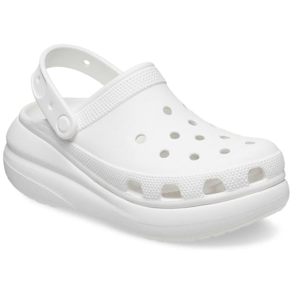 Crocs Classic Crush EVA Women's White Clogs