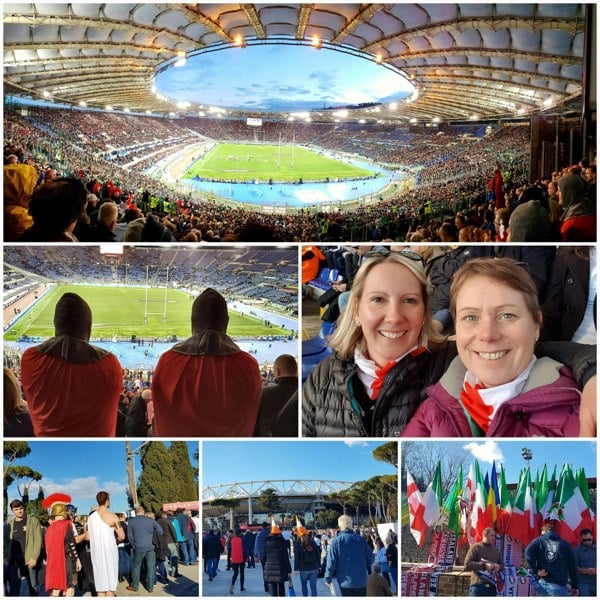 England / St Georges Flag Multifunctional Snood Scarf RUFFNEK® Red/White  – versatile neck warmer for sports fans, events; Rugby, football
