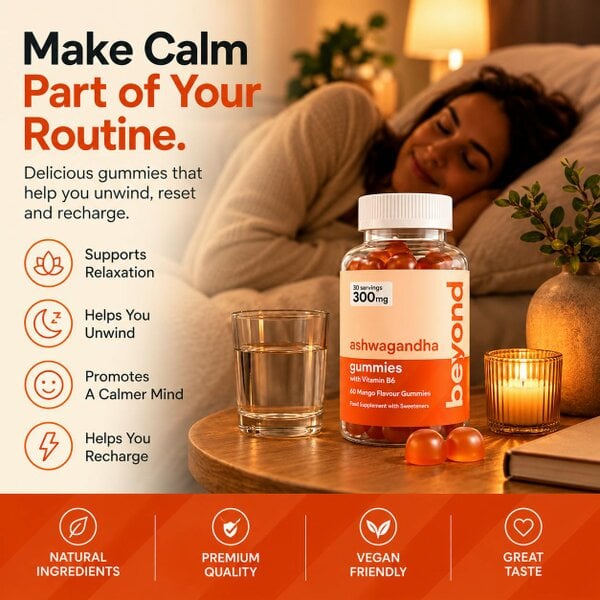 Beyond Shakers Ashwagandha Gummies