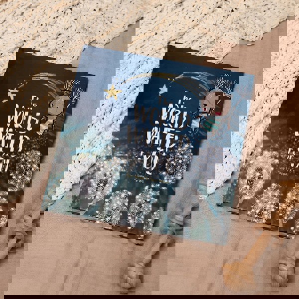 FROM YOU TO ME The World Waited For You Newborn Giftbook