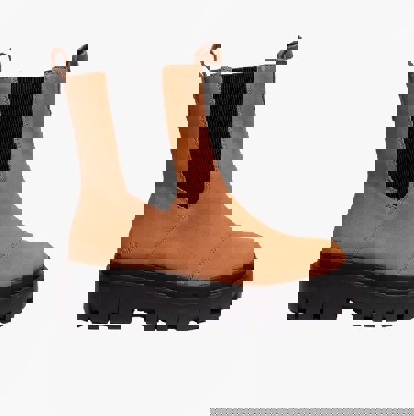 TOMS ROWAN Womens Boots Tan