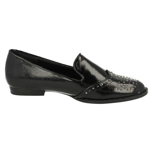Spot On Ladies Spot On Loafer Style Shoe