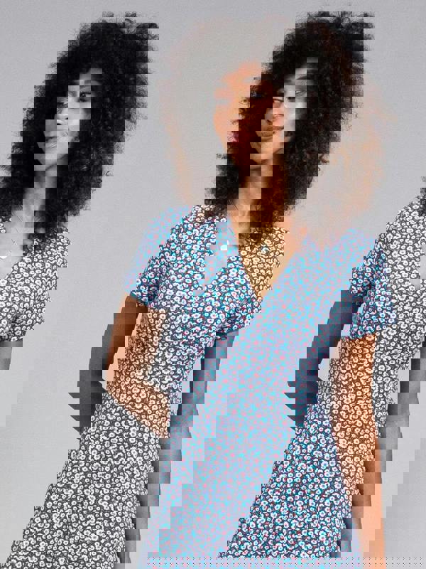 Kite Womens Organic Cheselbourne Jersey Dress Little Blossom