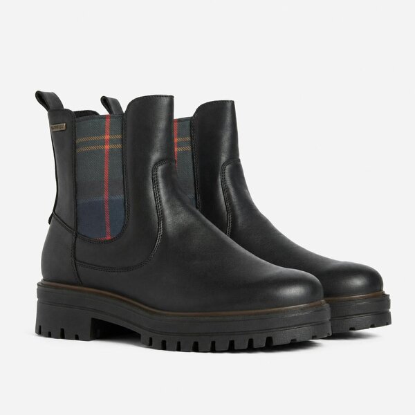 Barbour AMBERLEY Chelsea Boots   in  Black