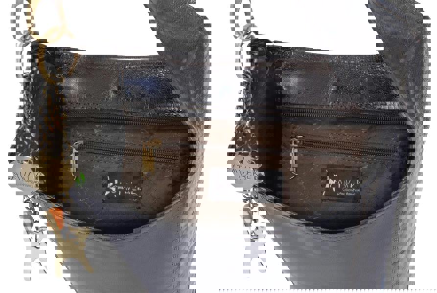 Catwalk Collection Handbags Glastonbury - Bucket Bag