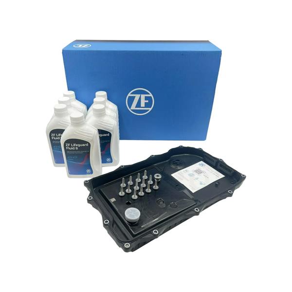 ZF 8HP Bmw 8 Speed Transmission Gearbox Sump Pan Filter Kit Inc Oil Genuine