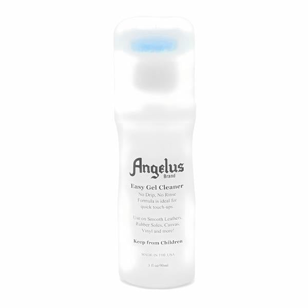 Angelus Easy Blue Gel Cleaner - With Applicator Scrub Top for Sneakers