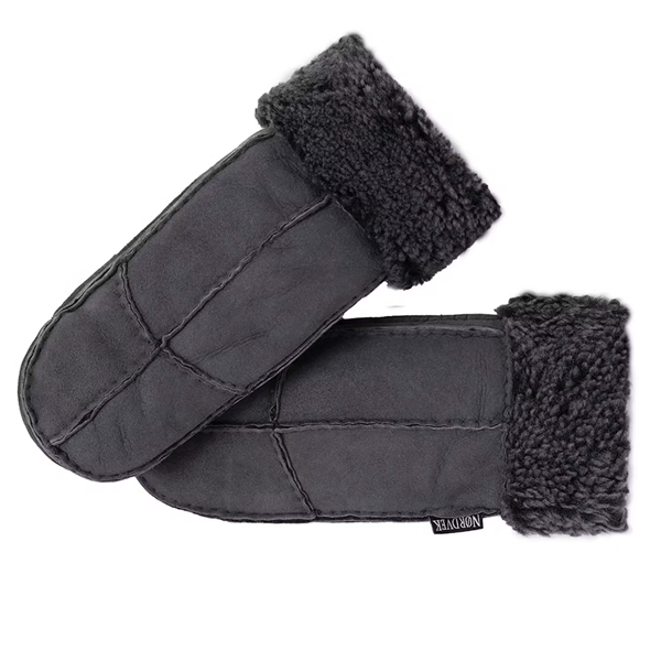 Nordvek Womens Sheepskin Mittens