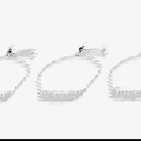 Rosa Lea Multi-Heart Bar Toggle Bracelet AM-THB033304