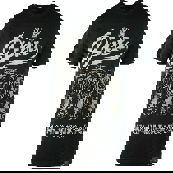 Philipp Plein Gang Design Black T-Shirt