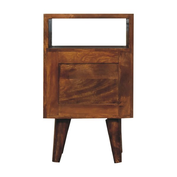 Artisan Furniture Solid Wood Mini Classic Chestnut Bedside