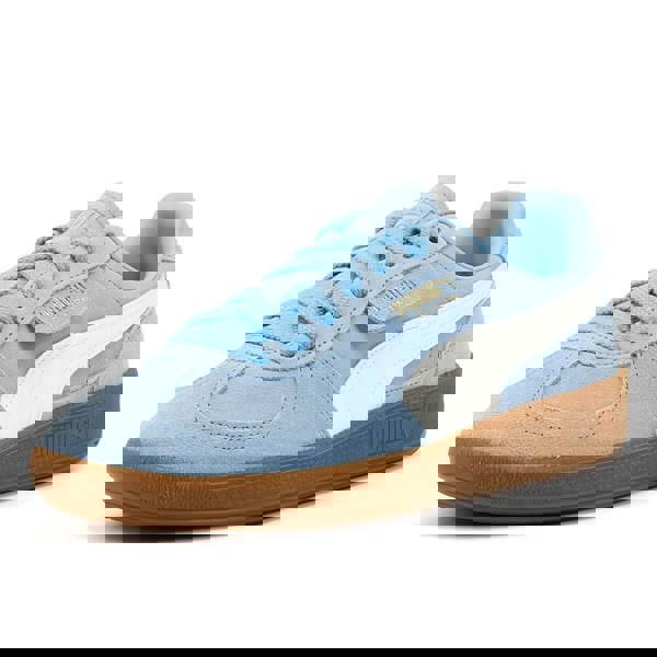 Puma 396463-44 Unisex Palermo - Light Blue/White